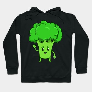 Cartoon Broccoli Hoodie